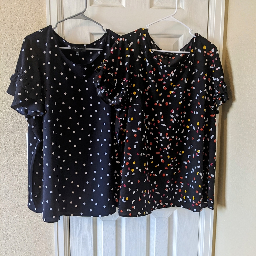 Two Lane Bryant tops
